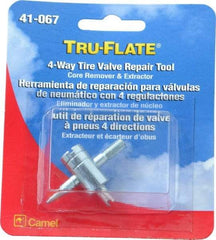 Schrader/Plews - 4-Way Valve Tool - For Tire Repair - Caliber Tooling