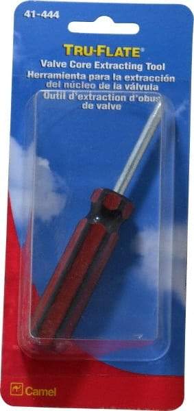 Schrader/Plews - Valve Cap & Core Tool - For Tire Repair - Caliber Tooling