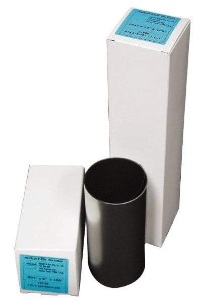 Made in USA - 1 Piece, 100 Inch Long x 12 Inch Wide x 0.015 Inch Thick, Roll Shim Stock - Stainless Steel - Caliber Tooling