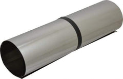 Made in USA - 1 Piece, 100 Inch Long x 12 Inch Wide x 0.002 Inch Thick, Roll Shim Stock - Stainless Steel - Caliber Tooling