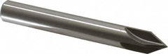 Keo - 1/2" Head Diam, 1/2" Shank Diam, 4 Flute 60° High Speed Steel Countersink - Caliber Tooling