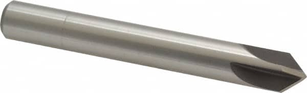 Keo - 1/2" Head Diam, 1/2" Shank Diam, 4 Flute 82° High Speed Steel Countersink - Caliber Tooling