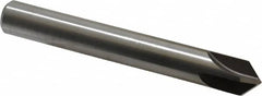 Keo - 1/2" Head Diam, 1/2" Shank Diam, 4 Flute 90° High Speed Steel Countersink - Caliber Tooling