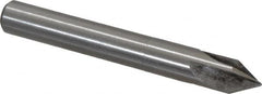 Interstate - 1/2" Head Diam, 1/2" Shank Diam, 4 Flute 60° High Speed Steel Countersink - Caliber Tooling