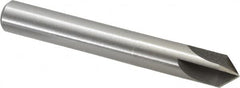 Interstate - 1/2" Head Diam, 1/2" Shank Diam, 4 Flute 82° High Speed Steel Countersink - Caliber Tooling