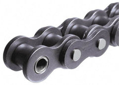 Morse - 1" Pitch, ANSI 80H, Heavy Series Roller Chain - Chain No. 80H, 10 Ft. Long, 5/8" Roller Diam, 5/8" Roller Width - Caliber Tooling