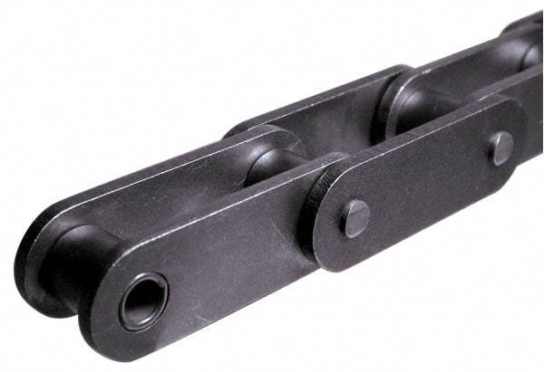 Browning - 1-1/2" Pitch, ANSI 120H, Heavy Duty Roller Chain Offset Connecting Link - For Use with Single Strand Heavy Series Chain - Caliber Tooling