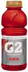 Gatorade - 20 oz Bottle Fruit Punch Activity Drink - Ready-to-Drink - Caliber Tooling