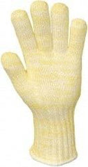 Jomac Products - Size L Cotton Lined Kevlar/Nomex Hot Mill Glove - 13" OAL, Continuous Knit Cuff - Caliber Tooling