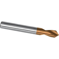 Magafor - 2mm Body Diam, 90°, 49mm OAL, Cobalt Spotting Drill - Caliber Tooling