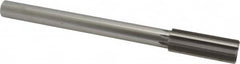 Made in USA - 31/32" High Speed Steel 8 Flute Chucking Reamer - Caliber Tooling