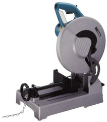 Makita - 12" Blade Diam, 1" Arbor Hole, Miter Metal Chop & Cutoff Saw - 1,300 RPM, 115 Volts, 1 Phase - Caliber Tooling