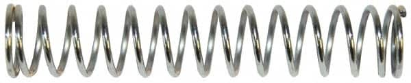 Gardner Spring - 3/16" OD, 0.023" Wire, Utility Compression Springs Spring - 4.25 Lb Spring Rating - Caliber Tooling