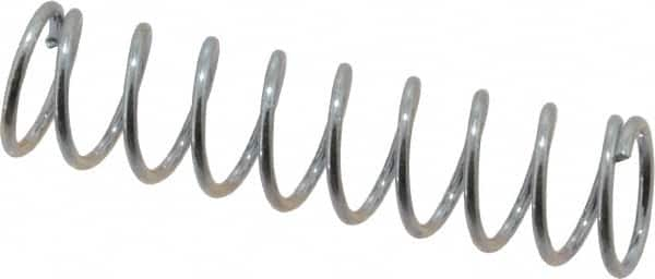 Gardner Spring - 5/16" OD, 0.0286" Wire, Utility Compression Springs Spring - 4.54 Lb Spring Rating - Caliber Tooling