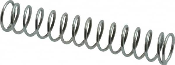 Gardner Spring - 5/16" OD, 0.0286" Wire, Utility Compression Springs Spring - 3.17 Lb Spring Rating - Caliber Tooling