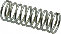 Gardner Spring - 1.12" OD, 0.105" Wire, Utility Compression Springs Spring - 16.71 Lb Spring Rating - Caliber Tooling