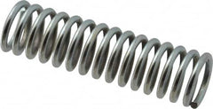 Gardner Spring - 1" OD, 0.125" Wire, 3.57" Free Length, Utility Compression Springs Spring - 31.74 Lb Spring Rating - Caliber Tooling