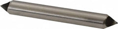 M.A. Ford - 1/4" Head Diam, 1/4" Shank Diam, 0 Flute 60° High Speed Steel Countersink - Caliber Tooling