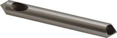 M.A. Ford - 1/4" Head Diam, 1/4" Shank Diam, 0 Flute 82° High Speed Steel Countersink - Caliber Tooling