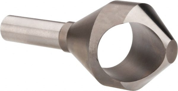 M.A. Ford - 1-1/2" Head Diam, 1/2" Shank Diam, 0 Flute 82° High Speed Steel Countersink - Caliber Tooling