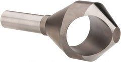 M.A. Ford - 1-1/2" Head Diam, 1/2" Shank Diam, 0 Flute 82° High Speed Steel Countersink - Caliber Tooling