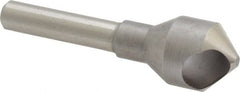 M.A. Ford - 9/16" Head Diam, 1/4" Shank Diam, 0 Flute 90° High Speed Steel Countersink - Caliber Tooling