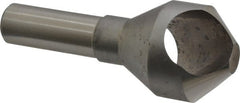 M.A. Ford - 1-1/8" Head Diam, 1/2" Shank Diam, 0 Flute 90° High Speed Steel Countersink - Caliber Tooling