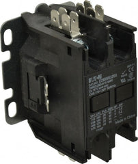 Eaton Cutler-Hammer - 2 Pole, 25 Amp Inductive Load, 110 to 120 Coil VAC at 50/60 Hz, Nonreversible Definite Purpose Contactor