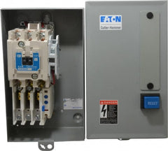 Eaton Cutler-Hammer - 120 Coil VAC, NEMA Size 1, Nonreversible Enclosed Enclosure NEMA Motor Starter - 1 Enclosure Rating - Caliber Tooling