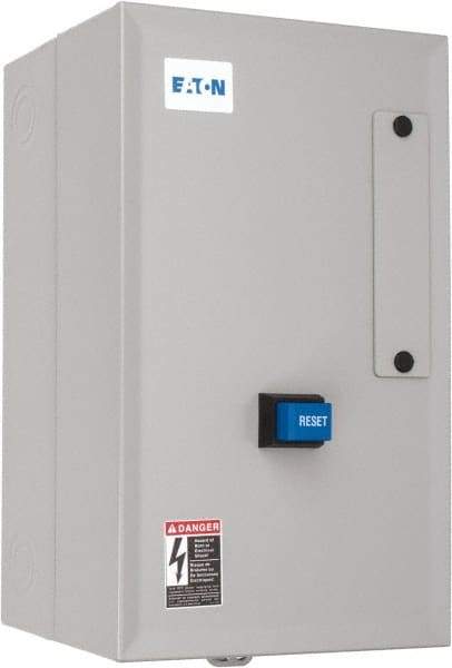 Eaton Cutler-Hammer - 120 Coil VAC, NEMA Size 2, Nonreversible Enclosed Enclosure NEMA Motor Starter - 1 Enclosure Rating - Caliber Tooling