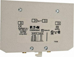 Eaton Cutler-Hammer - Starter Auxiliary Contact - For Use with 100-400A Contactors - Caliber Tooling