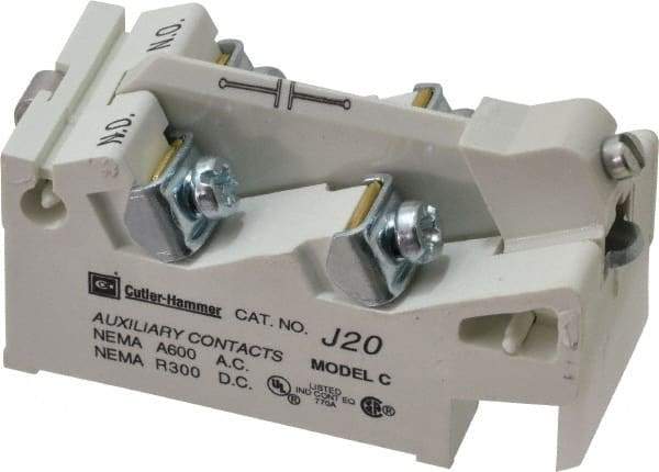 Eaton Cutler-Hammer - Starter Auxiliary Electrical Interlock - For Use with A200 Starters, Size 5-9 AC Contactors - Caliber Tooling