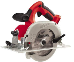 Milwaukee Tool - 28 Volt, 6-1/2" Blade, Cordless Circular Saw - 4,200 RPM, Lithium-Ion Batteries Not Included - Caliber Tooling