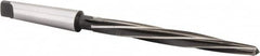 Interstate - 11/16" Reamer Diam, 13/32" Small End Diam, 3MT Morse Taper Shank, 7-1/8" Flute, Bridge Reamer - Caliber Tooling