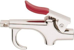 Value Collection - 145 Max psi Standard Safety Thumb Lever Blow Gun - 1/4 NPT, 3" Tube Length, Chrome Plated Zinc - Caliber Tooling