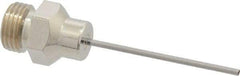 Value Collection - Blow Gun Needle Tip - 1/8 MPT, 1.19" Hose Length - Caliber Tooling