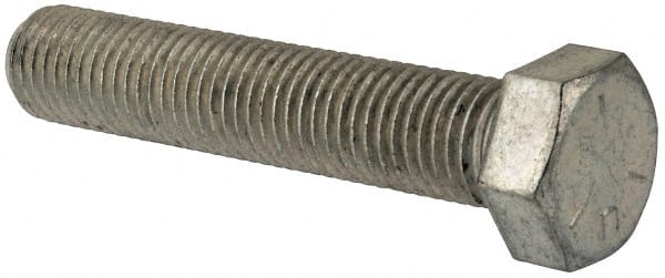 Made in USA - 7/8-9 UNC, 4-1/2" Length Under Head Hex Head Cap Screw - Caliber Tooling