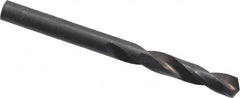 Hertel - 3/16" 135° Spiral Flute High Speed Steel Screw Machine Drill Bit - Caliber Tooling