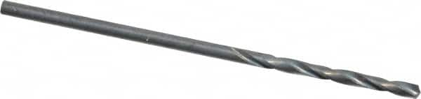 Hertel - #54 135° Spiral Flute High Speed Steel Screw Machine Drill Bit - Caliber Tooling