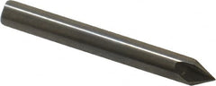 Hertel - 3/16" Head Diam, 3/16" Shank Diam, 3 Flute 60° Solid Carbide Countersink - Caliber Tooling