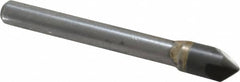 Hertel - 5/16" Head Diam, 1/4" Shank Diam, 3 Flute 90° Solid Carbide Countersink - Caliber Tooling