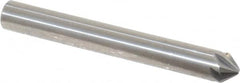 Hertel - 3/16" Head Diam, 3/16" Shank Diam, 6 Flute 82° Solid Carbide Countersink - Caliber Tooling