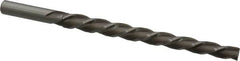 Interstate - #8 Pin, 0.505" Diam, 0.3971" Small End, 7/16" Diam Straight Shank, 5-3/16" Flute, Taper Pin Reamer - Caliber Tooling