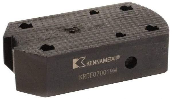 Kennametal - 156.01 to 176mm Bore, 26.19mm OAL, Boring Head Diameter Extender - For Use with Boring Heads, Compatible with Series SVU - Exact Industrial Supply