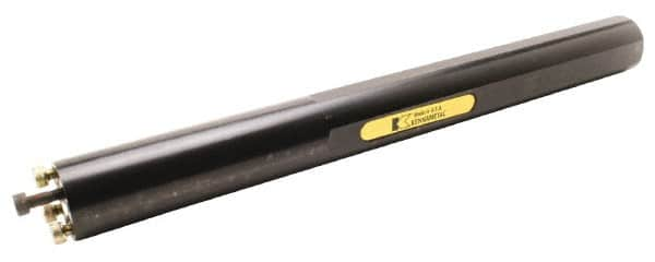 Kennametal - 3/8" Bore Diam, 32mm Shank Diam, Boring Bar Sleeve - 310mm OAL, 200mm Bore Depth - Exact Industrial Supply