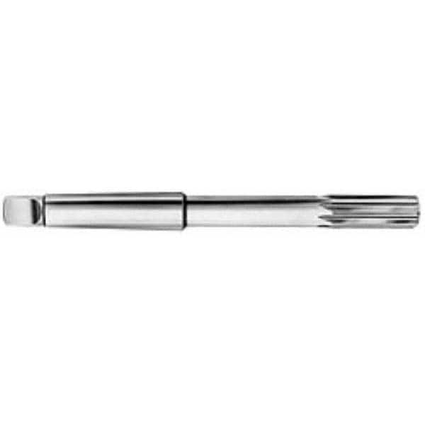 Value Collection - 19/32" High Speed Steel 8 Flute Chucking Reamer - Caliber Tooling