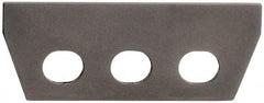 Kennametal - 3/32 Inch Insert Width, 1.12 Inch Max Depth of Cut, Indexable Cutoff and Grooving Support Blade - SB310109 - Caliber Tooling