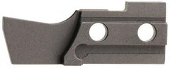 Kennametal - Left Hand Cut, 1/8" Insert Width, Cutoff & Grooving Support Blade for Indexables - 1/8" Blade Width - Caliber Tooling