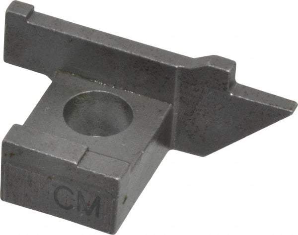 Kennametal - Series Separator, CM Clamp for Indexables - Left Hand Cut - Caliber Tooling