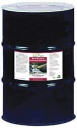 Value Collection - 55 Gal Drum Cleaner - Use on Washable Hard Floors - Caliber Tooling